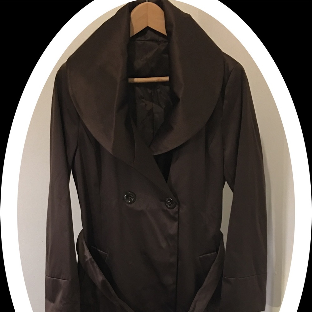 Calvin Klein Brown Coats